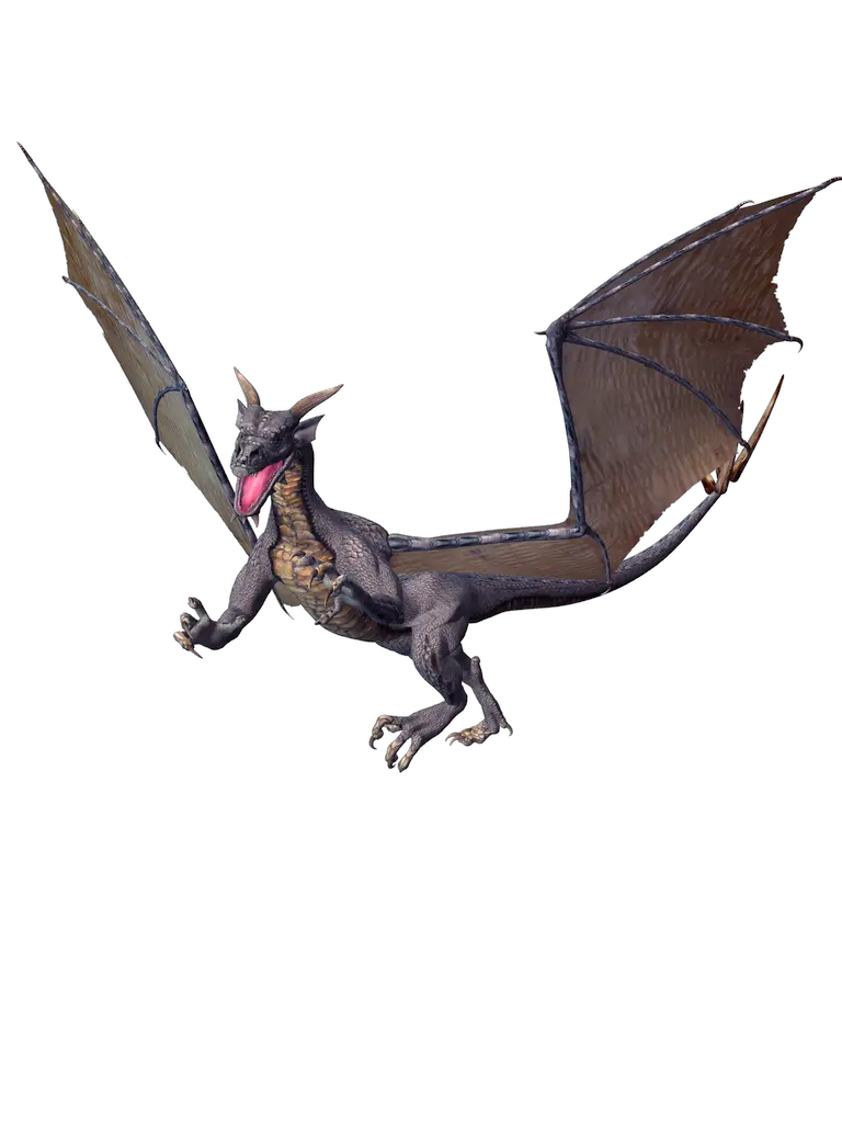 Dragon PNG images free drago picture
