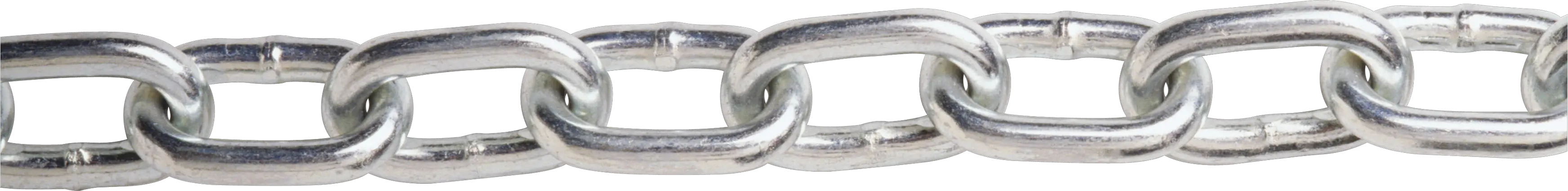 Long metal chain PNG image