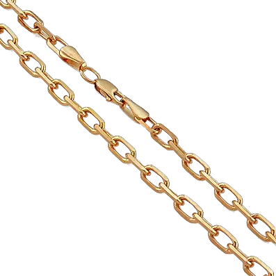 Gold chain PNG image