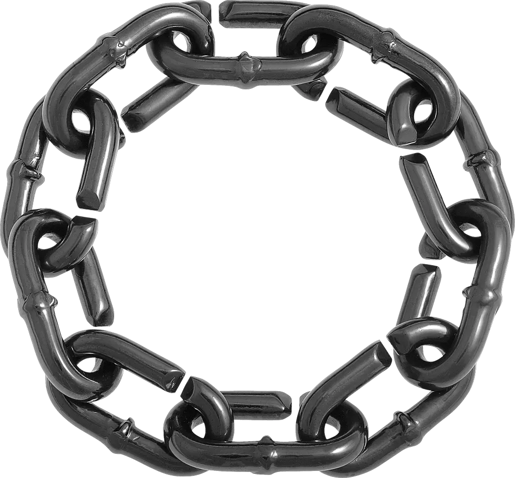Circle chain PNG image