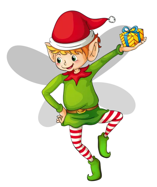 Christmas Elf PNG