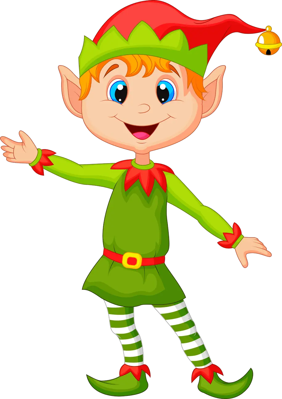 Christmas Elf PNG