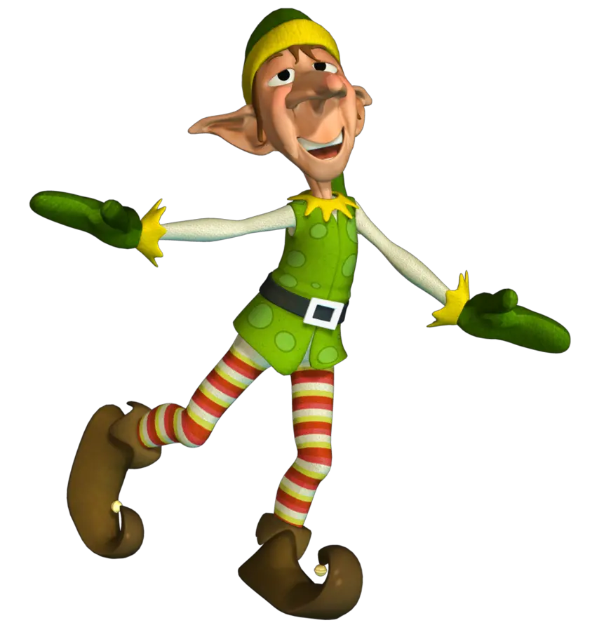 Christmas Elf PNG