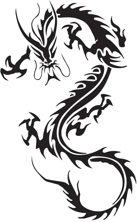 Green dragon PNG images free drago picture
