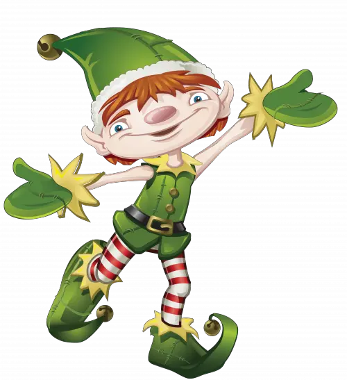 Christmas Elf PNG
