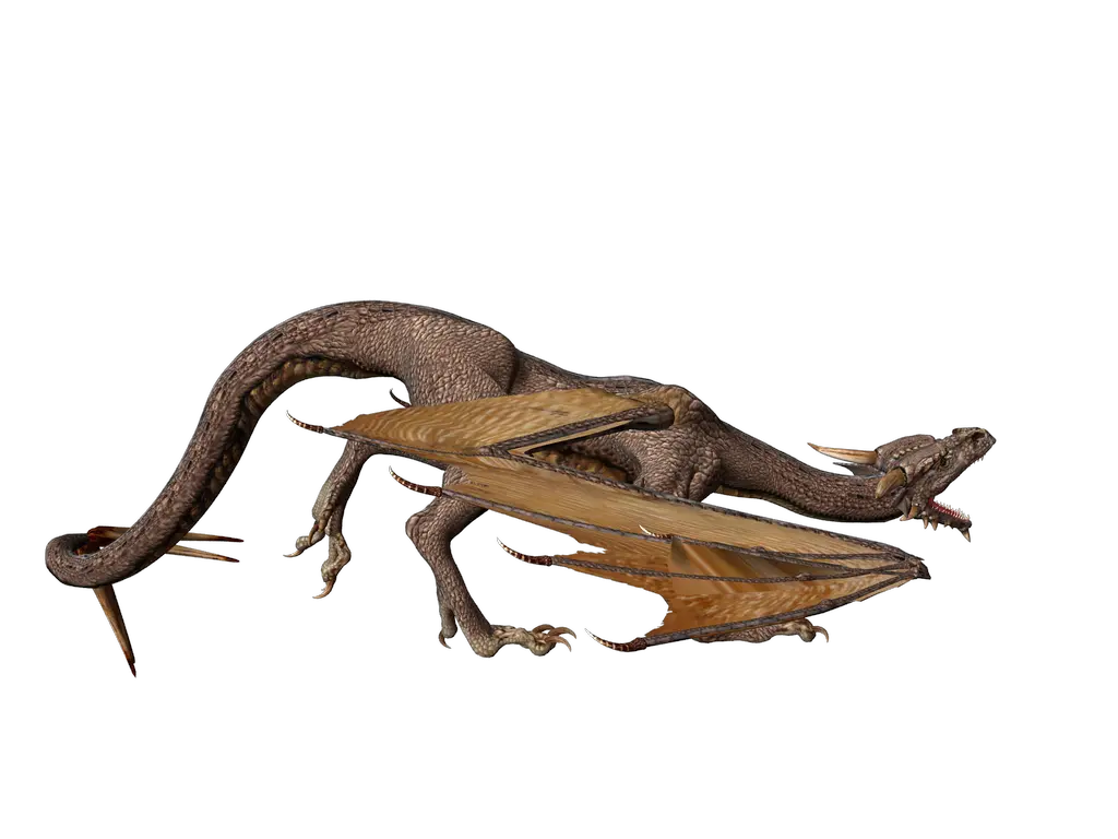 Dragon PNG images free drago picture