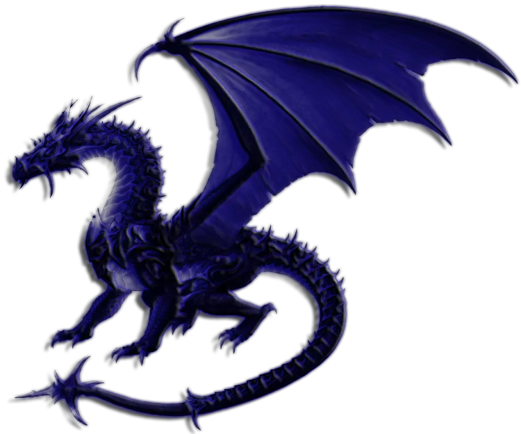 Purple Dragon PNG images free drago picture