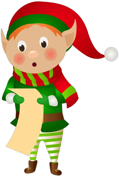 Christmas Elf PNG