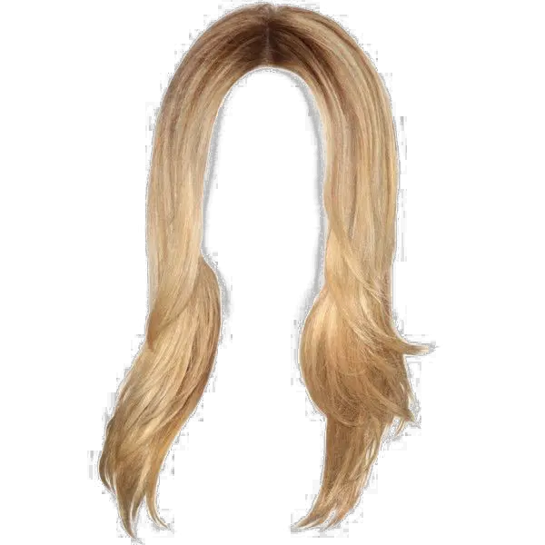 Hair wig PNG