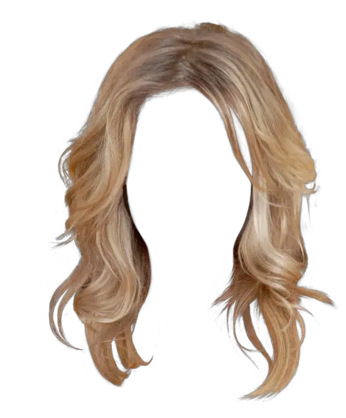 Hair wig PNG