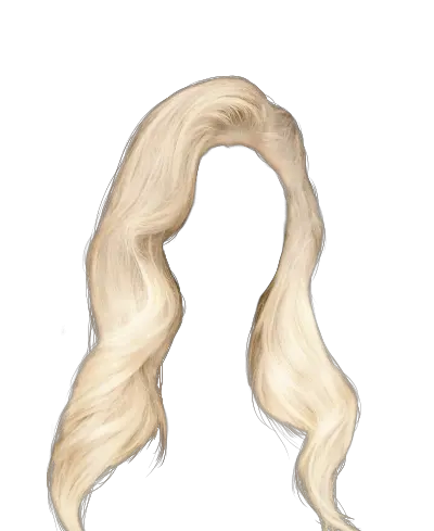 Hair wig PNG