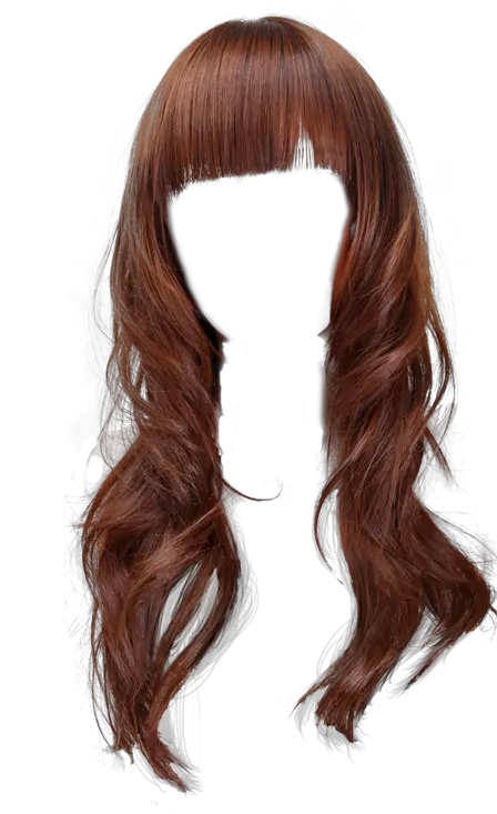 Hair wig PNG