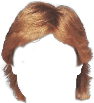 Hair wig PNG