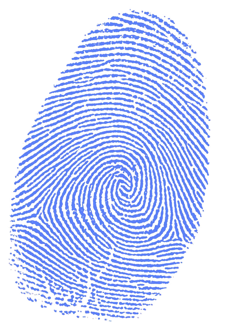 Fingerprint PNG