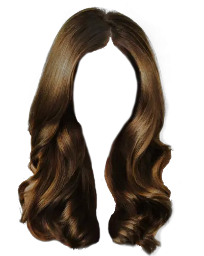 Hair wig PNG