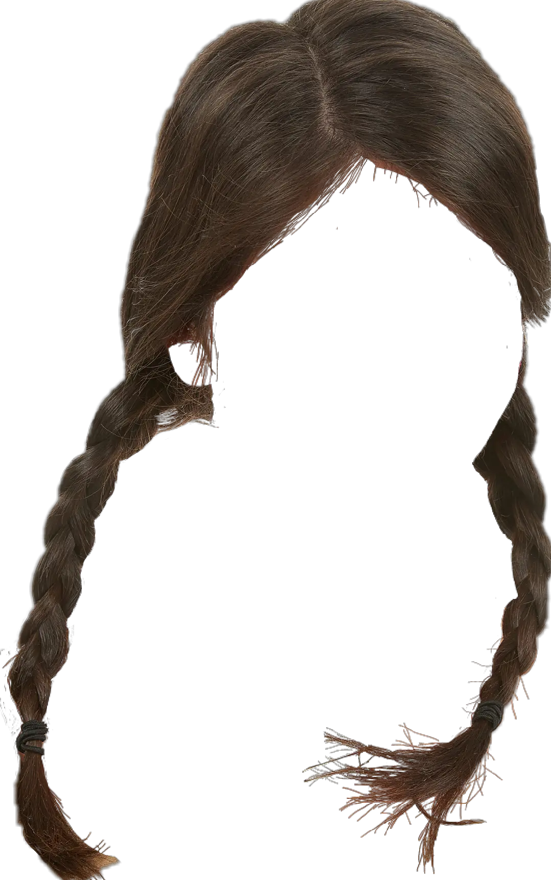 Hair wig PNG