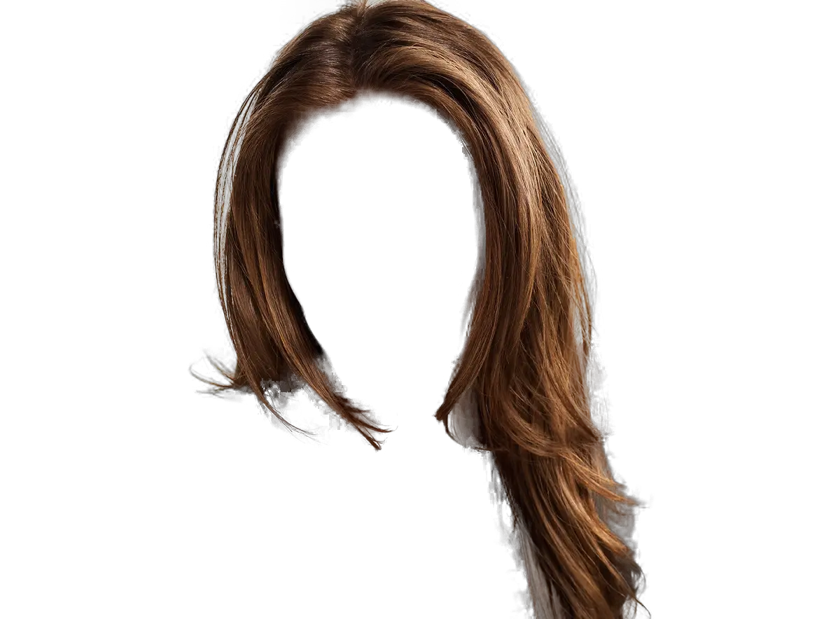 Hair wig PNG