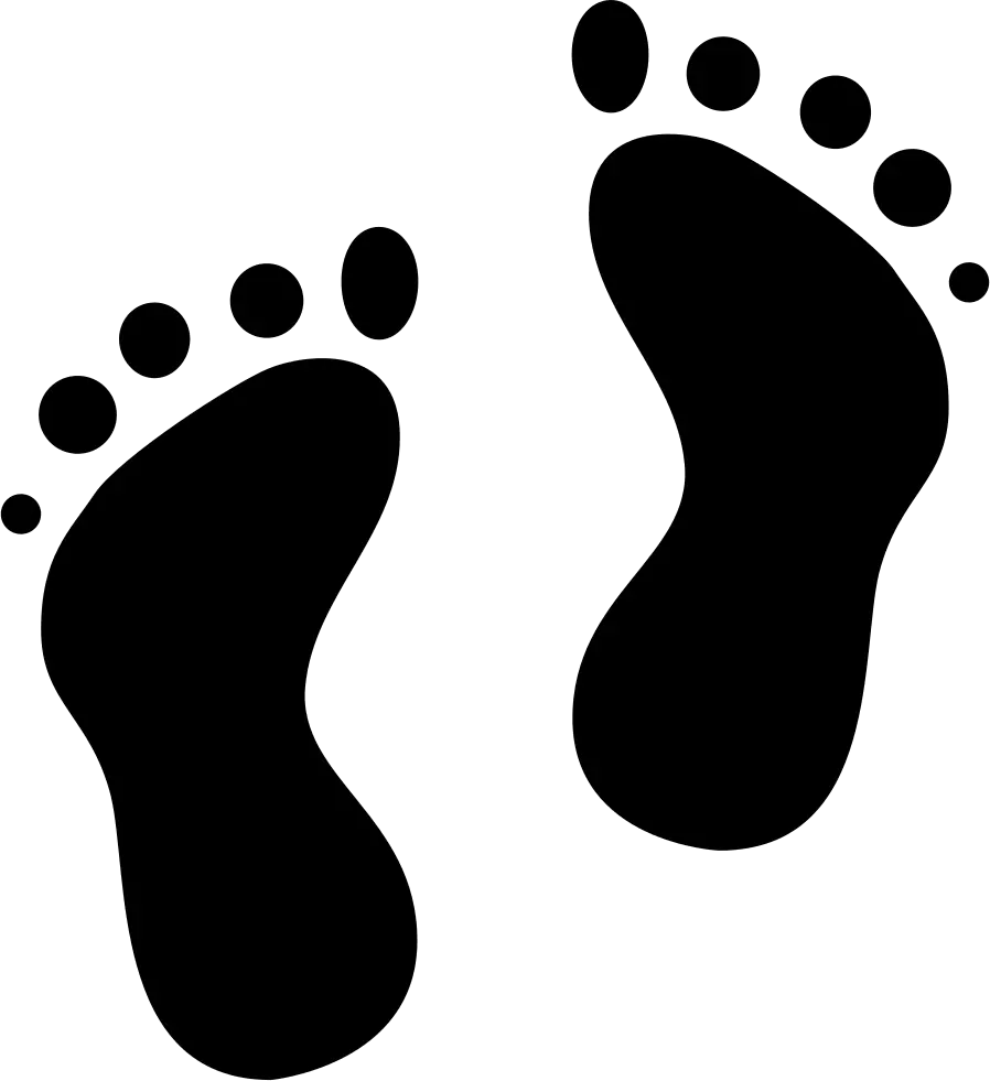 Footprints PNG