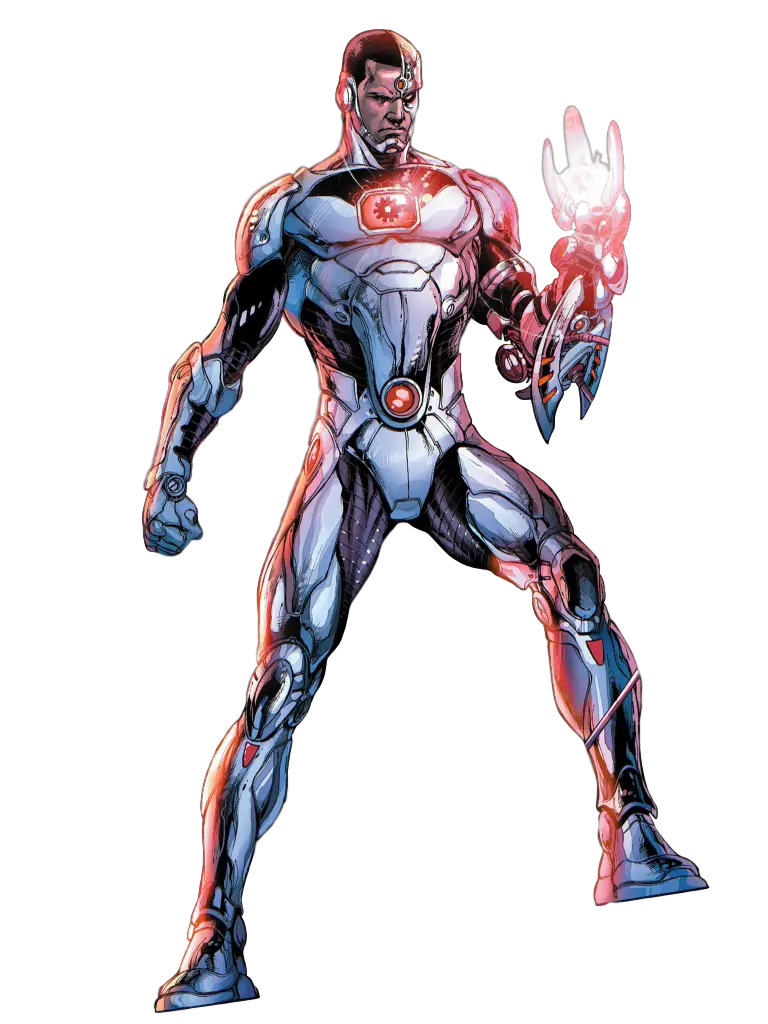 Cyborg PNG