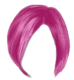 Hair wig PNG