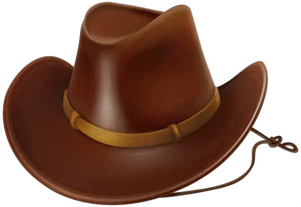 Cowboy hat PNG