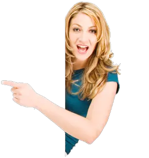 Woman girl PNG image