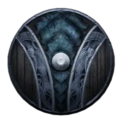 Viking shield PNG