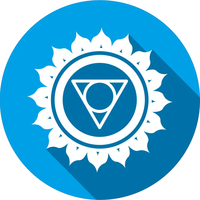 Throat Chakra PNG