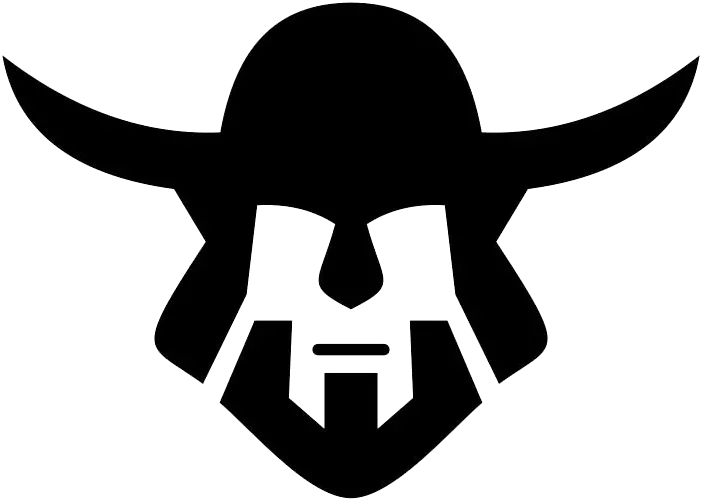 Viking logo head PNG
