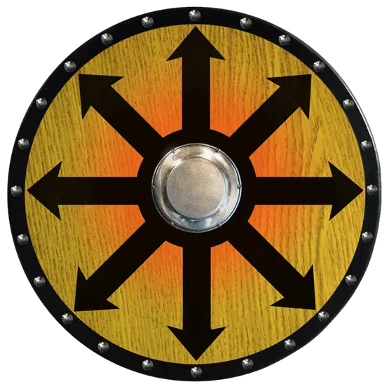 Viking shield PNG