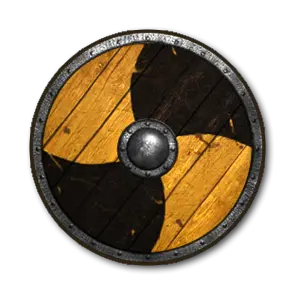 Viking shield PNG