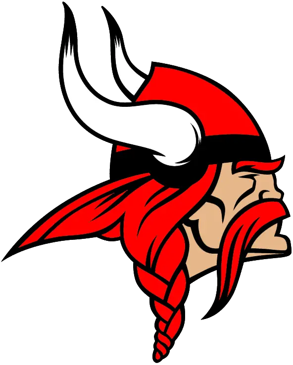Viking logo head PNG