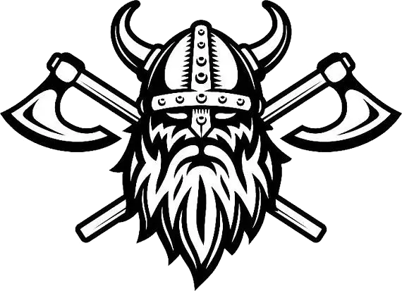 Viking logo PNG