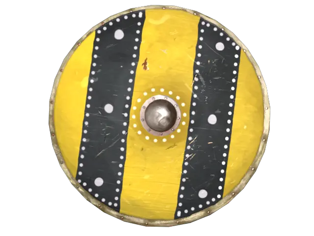 Viking shield PNG