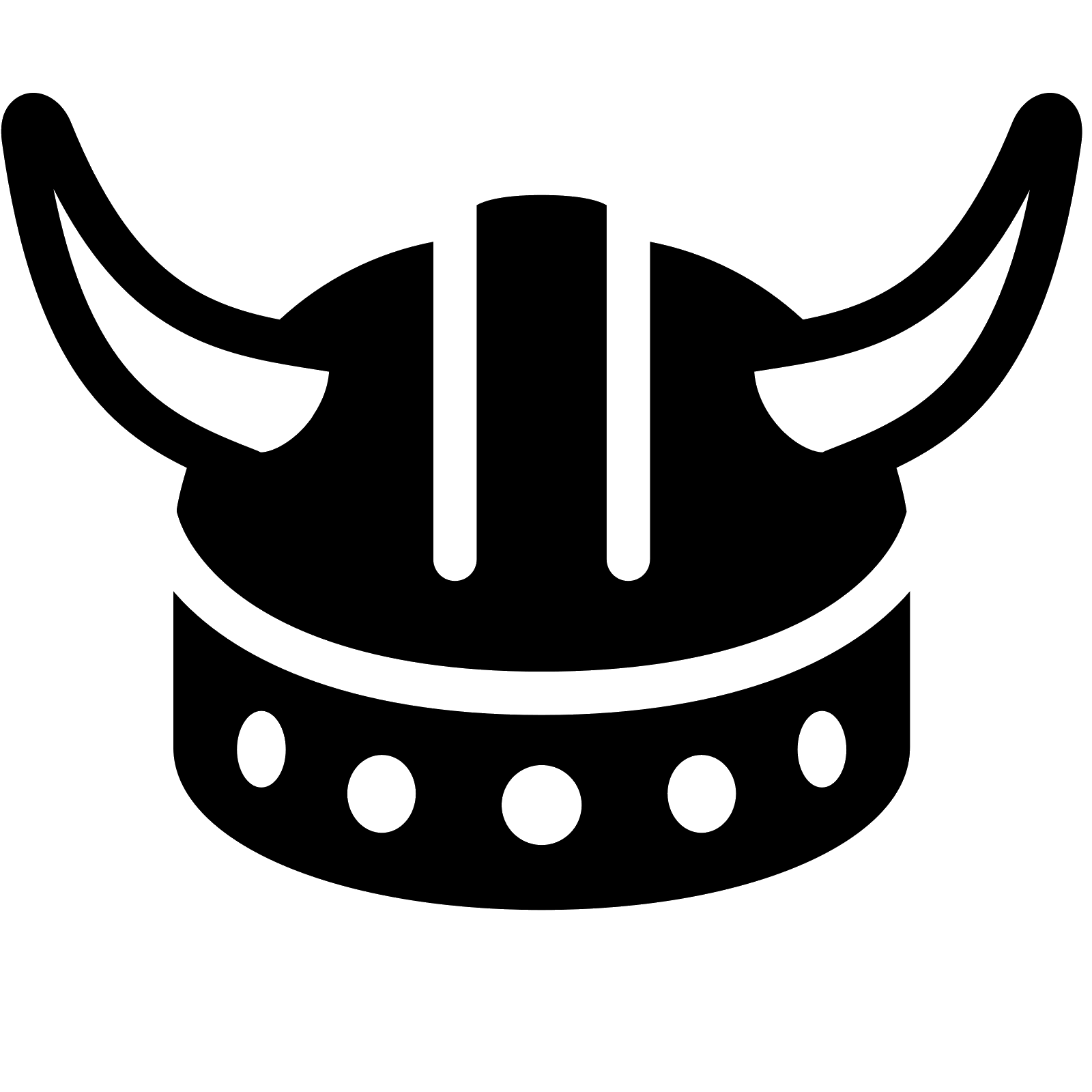 Viking helmet PNG