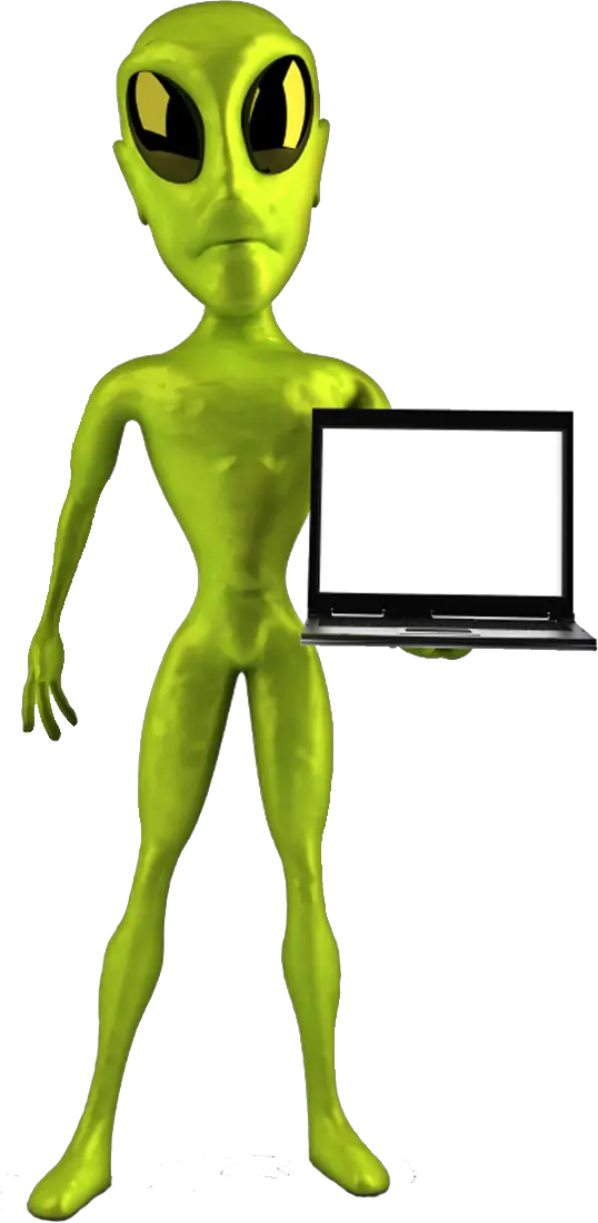 Alien PNG