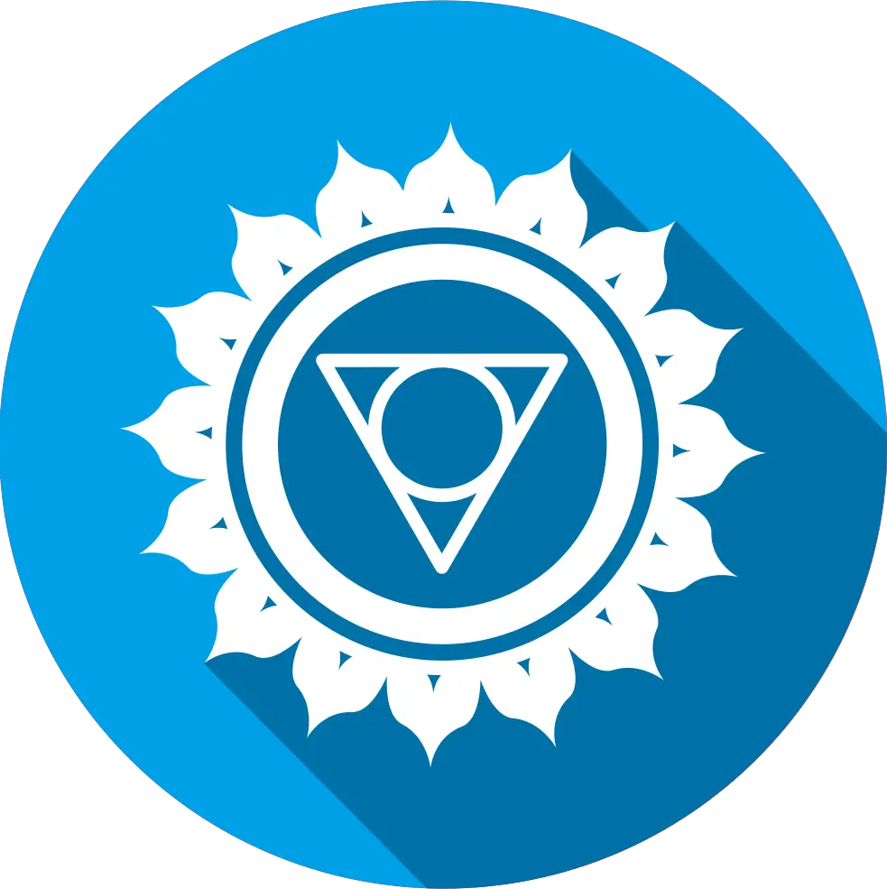 Throat Chakra PNG