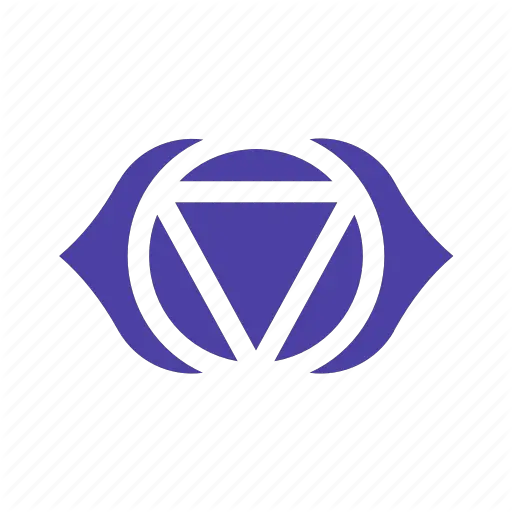 Third eye Chakra PNG