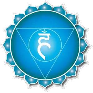 Throat Chakra PNG