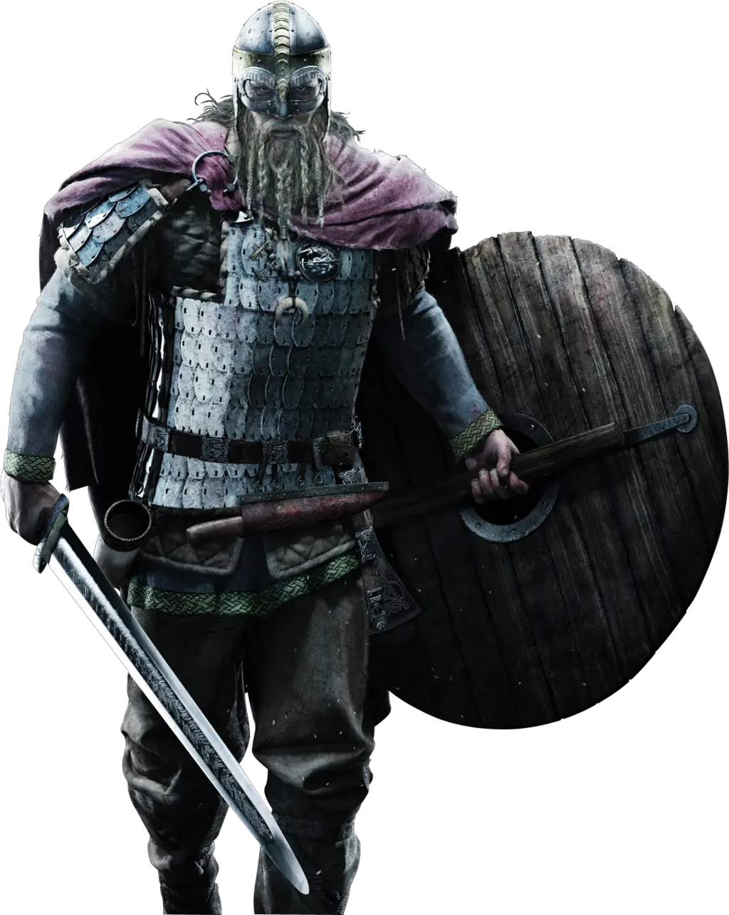 Viking warrior PNG