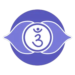 Third eye Chakra PNG