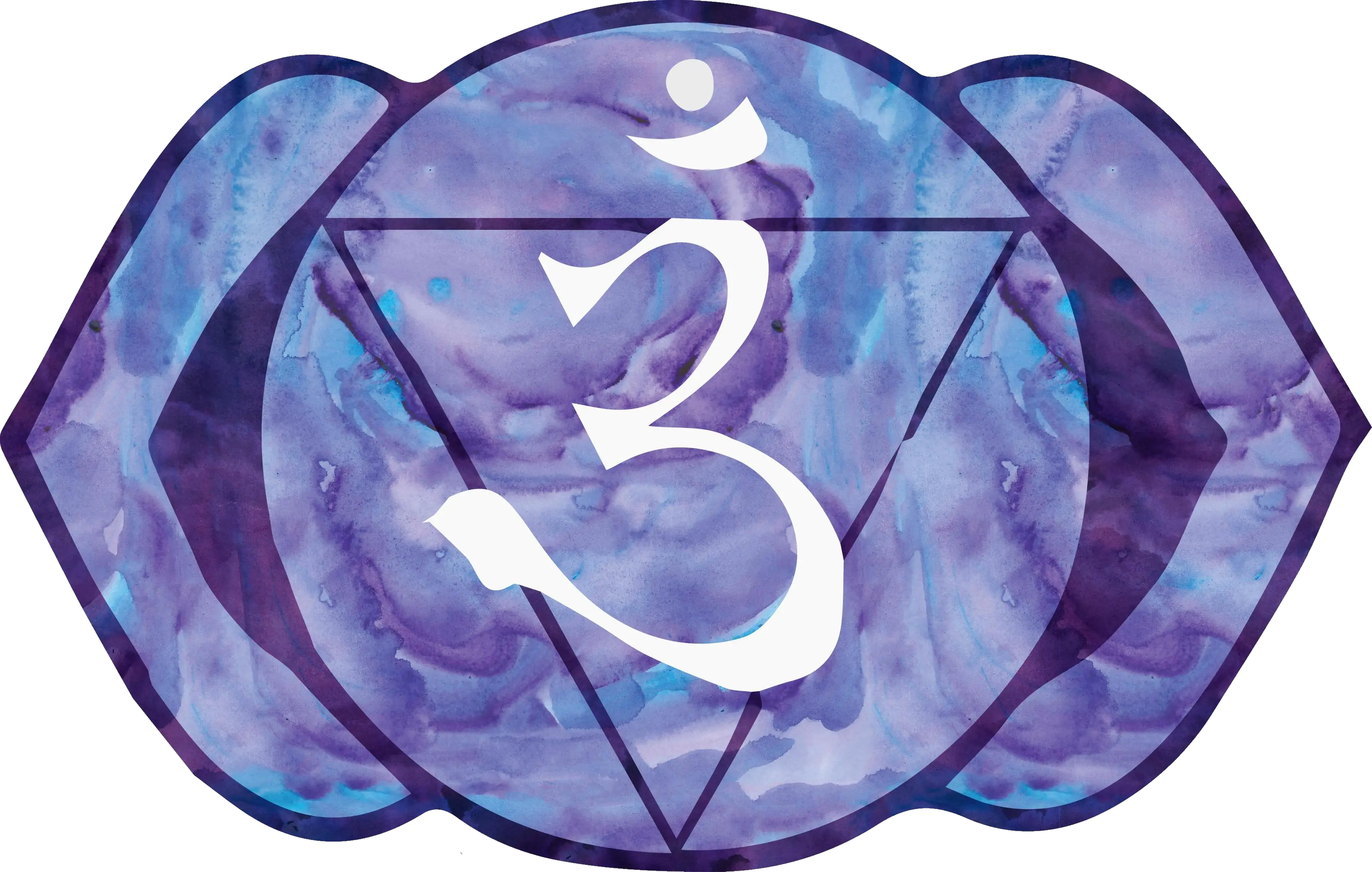 Third eye Chakra PNG