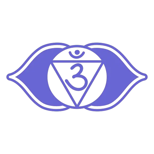 Third eye Chakra PNG