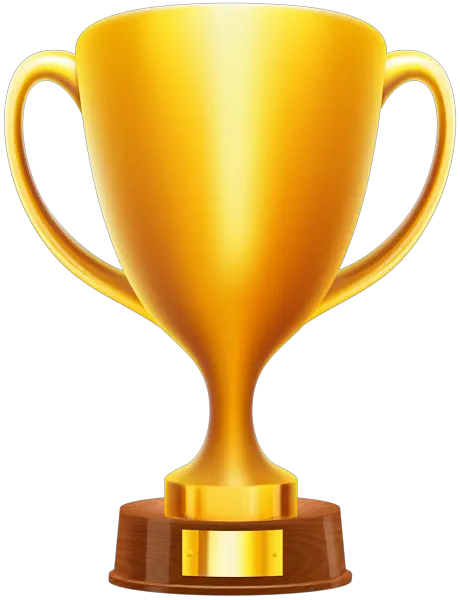 Award trophy cup