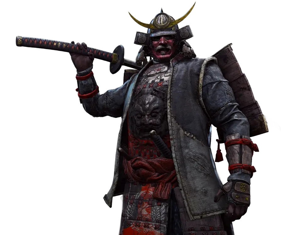 Samurai PNG