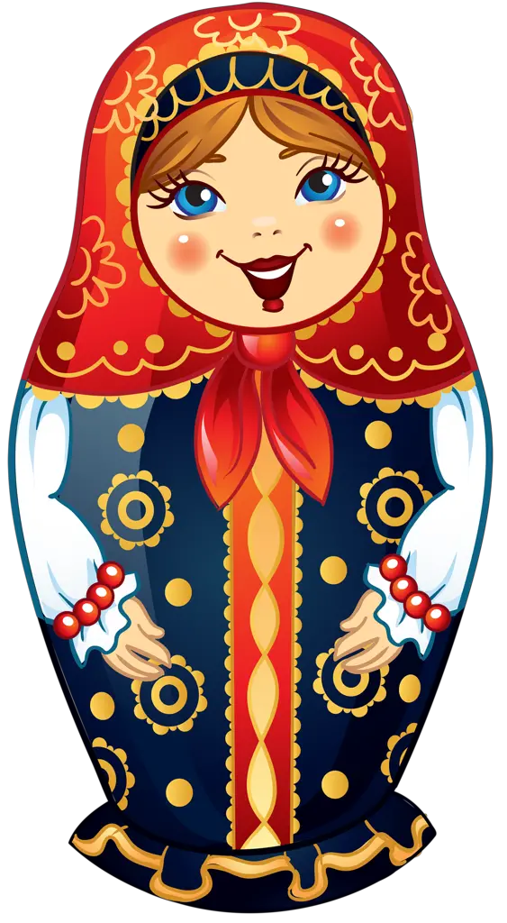 Matryoshka doll PNG