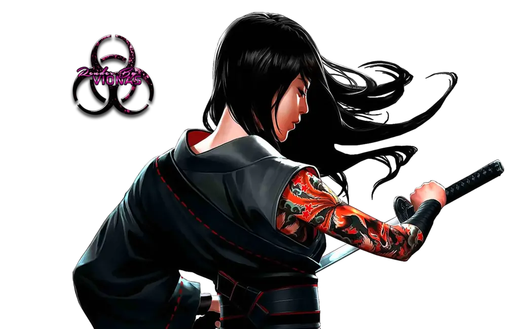 Samurai PNG