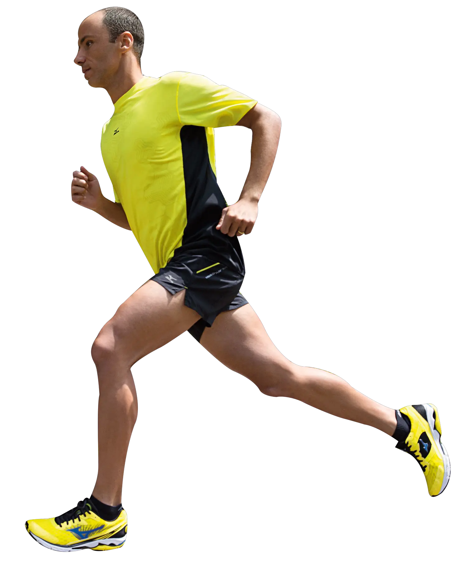 Running man PNG image