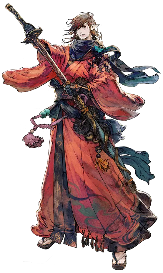 Samurai PNG