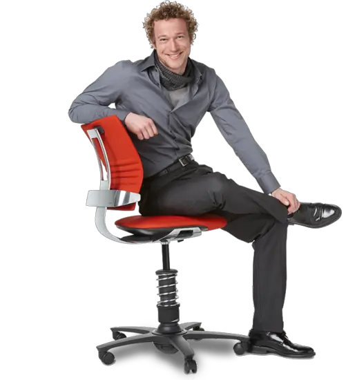 Sitting man PNG